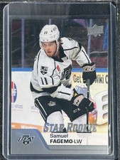 Fagemo, Samuel - 2020-21 Upper Deck AHL Hockey - Star Rookie