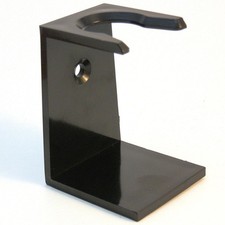 Ebony Shaving Brush Drip Stand by Premier Rasage