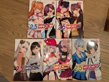 2.5D Seduction Manga Vol. 1-5 (Englisch) Neu