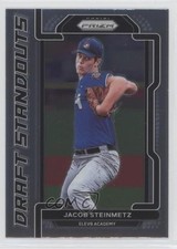 2021 Panini Prizm Draft Picks Draft Standouts Jacob Steinmetz #DS-JS 18af