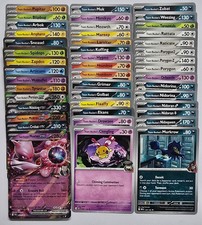 Destined Rivals "Team Rocket's Pokemon" Cards Complete Set of 45 TCG ENGLISH