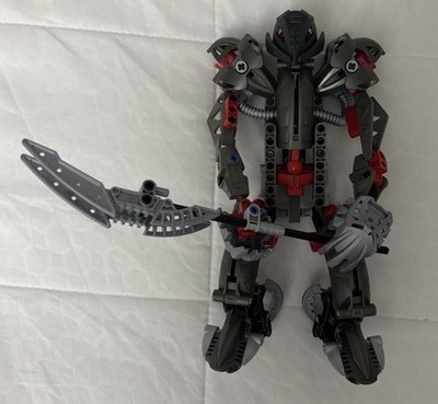 Lego Bionicle MAKUTA 8593 - Original 2003 100% Complete - NO Manual