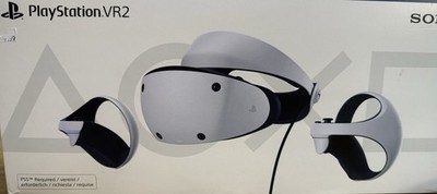 Sony PlayStation VR2-Headset - Weiß Vollfunktionsfähig!