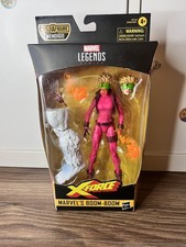 Marvel Legends X-Force Boom Boom Wendigo BAF 6-Inch Action Figure