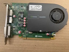 HP Nvdia Quadro 2000 1GB GDDR5 PCI-e Graphics Card