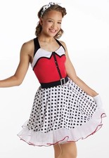 CHANTILLY LACE - Weissman Dance Costume Jazz Or Tap
