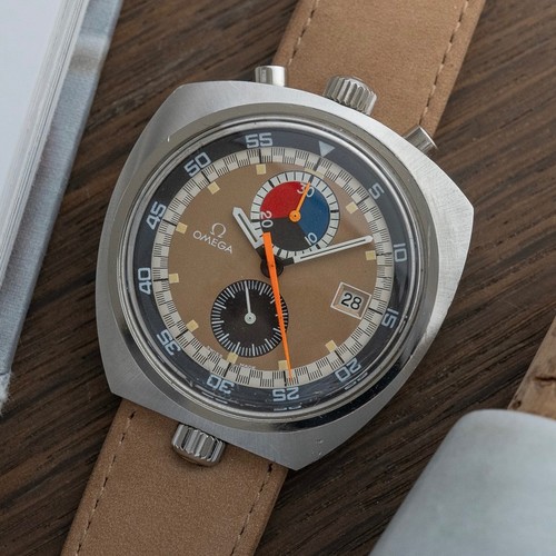 Vintage Omega Seamaster Bullhead 146.011  - Unpolished -Chocol...