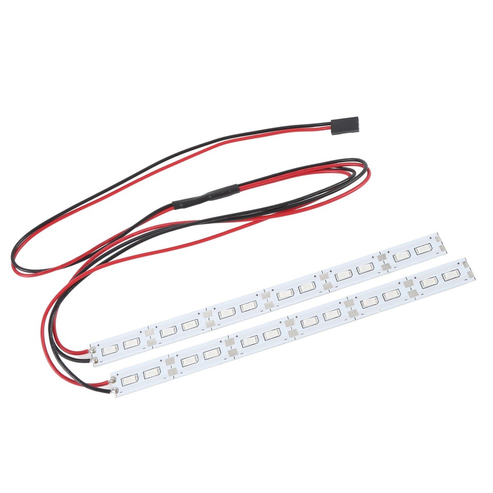 ^24 LEDs Chassis Light Aluminum Alloy Decorative Light Bar For 1/10 1/8 ...