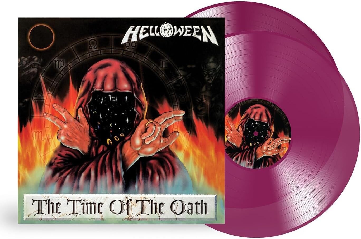 HELLOWEEN The Time Of The Oath Vinyl LP x2 (Violet / Expanded) NEW & SEALED