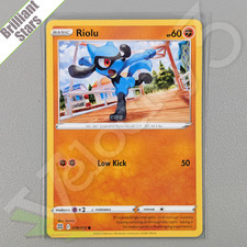 Pokemon TCG Card - Riolu 78/172 Common | Brilliant Stars (2022)