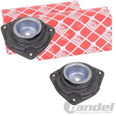 2X FEBI BILSTEIN DOMLAGER VORNE PASSEND FÜR NISSAN NOTE