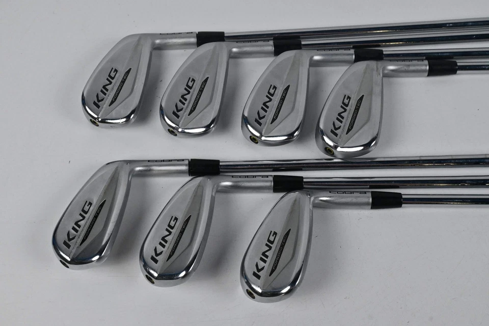 Cobra King Forged Tec 2020 Irons / 4-PW / Regular Flex KBS $-Taper Lite Shafts - Image 2 of 4