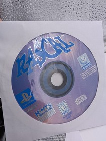 Sony PlayStation 1 PS1 SCPH-1001 Console Complete System With 5 Games Bundle