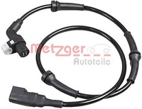 ABS Sensor Raddrehzahl Metzger Autoteile 0900021 FüR KA Ford RL2 Street Rocam