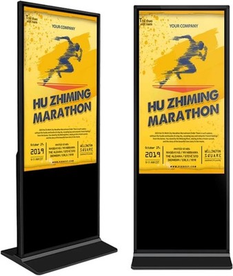 43 Inch Indoor Digital Signage LCD Advertising Display Kiosk for Commercial Use