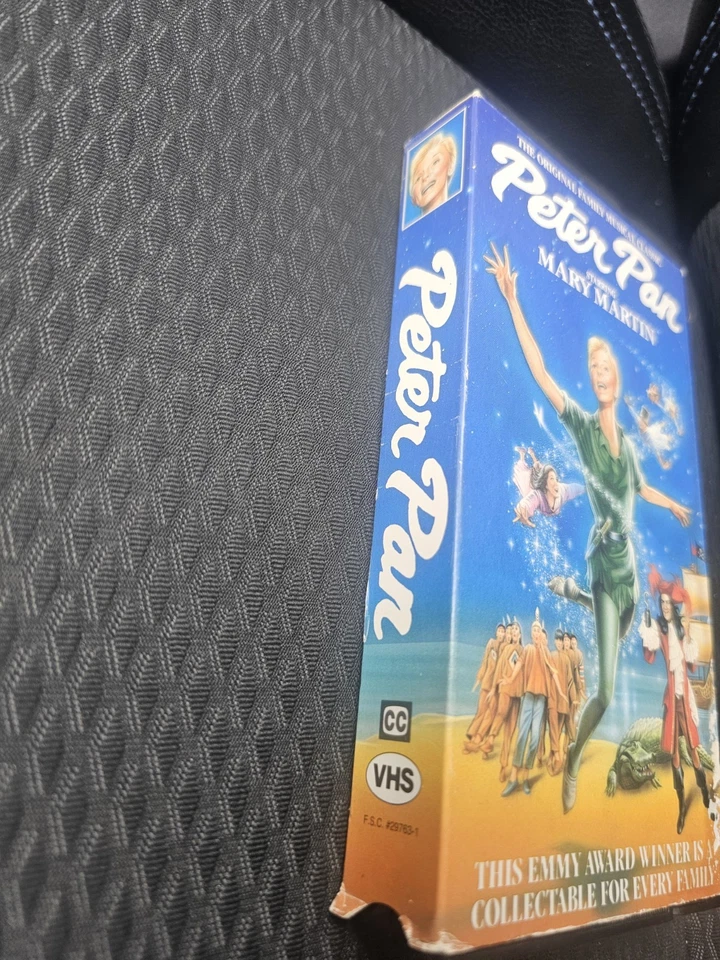 Peter Pan (VHS, 1990) Good times home Video Foto 2 de 4