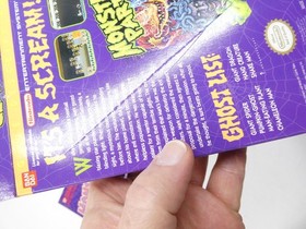 Monster Party (Nintendo NES, 1989) Complete Tested and working