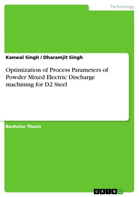 Optimization of Process Parameters of Powder Mixed Electric Discharge...