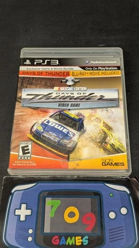 Days of Thunder NASCAR Edition (Sony PlayStation 3, 2011) PS3