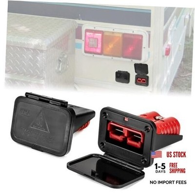 2pcs Battery Quick Connect/Disconnect Electrical Connector Plug with 175A