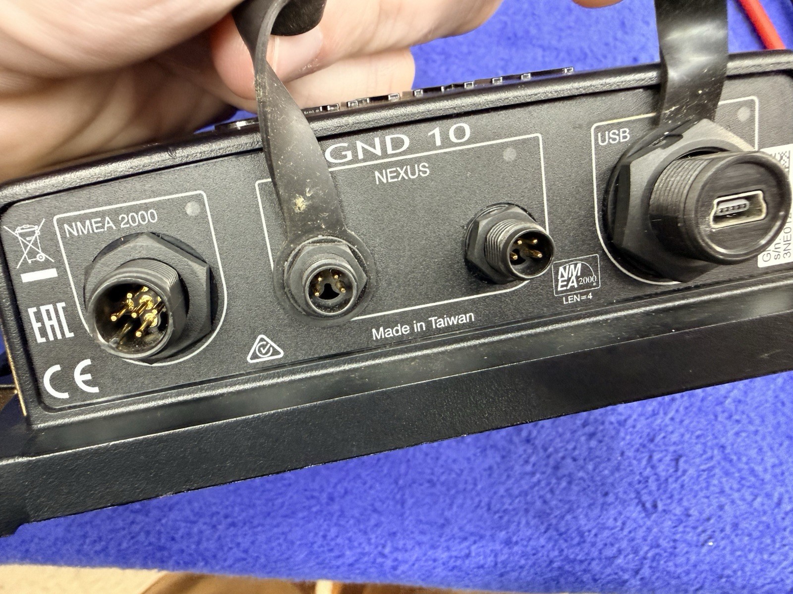 Garmin GND 10 Network Bridge Black Box For Nexus Instruments & Sensors