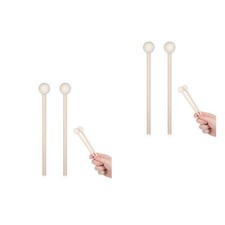  2 Pack Schlägel Perkussion Percussion Sticks Glockenspiel Mallet