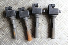 Zündspule Set 4  x Stück 46460582 Fiat Barchetta 1.8 16V 183