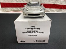 2006 Corvette Coupe, 1/24th Scale Revell Prom...