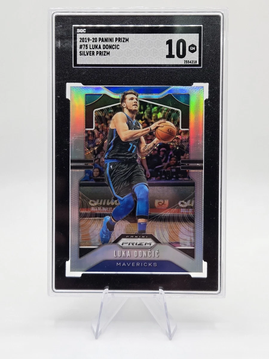 Panini Prizm Luka Doncic Basketball Trading Cards for sale | eBay
