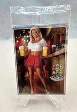 St Pauli Girl Beer 6 Card Promo Pack Neriah Davis Sealed Playboy Playmate RARE
