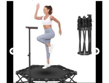 Foldable Mini Trampoline, 42" Rebounder Trampoline