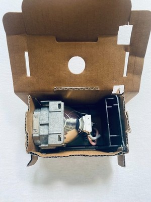 New EDI Projector Lamp ELMP-12 220W with Housing - Part No. 23040023 ~ Eiki EIP