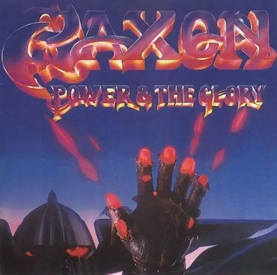 Saxon Power & The Glory Carrere Vinyl LP