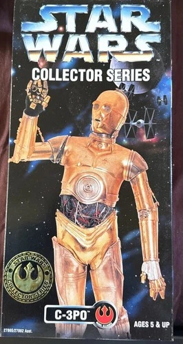 Star Wars C-3PO 12” Figure Kenner Collector Series Vintage New in Box