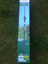 BoschUniversalHedgePole18 Cordless Telescopic(2.1-2.6m) Hedge Cutter Trimmer-New