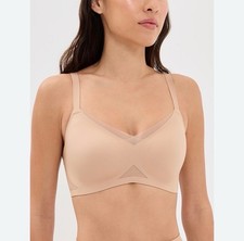 Honeylove women s crossover Seamless bra size large 38B/C