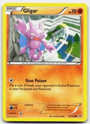 Gligar 36/108 Roaring Skies Common