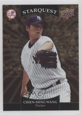 2009 Upper Deck Starquest Gold Rare Chien-Ming Wang #SQ-33 e6j