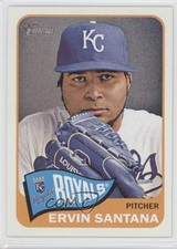 2014 Topps Heritage Ervin Santana #329 d1f