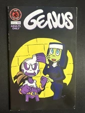 Genus #86 2007 Sin Factory Comics 1st Print Anthropomorphic Furry VG