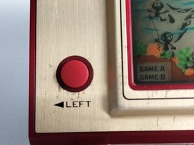 Nintendo OC-22 OCTOPUS LSI Game and Watch Used Japan Vintage Tested Retro