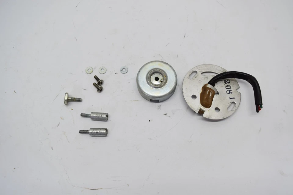 Conjunto de rotor gatillo sensor de encendido FL FLX FLT Harley Davidson 32400 32401 80 Foto 2 de 4