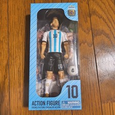 Brand New Sealed Messi Action Figure Argentina National Team No. 10