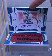 2024 Panini National Treasures RPA Blake Corum The Duke” Football Relic LA Rams
