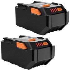 2-PACK For Ridgid R840087 6.0Ah Lithium Battery Rigid 18Volt R840085 Power Tools