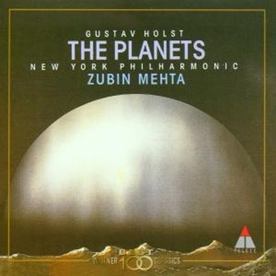 Holst - The Planets - New York Philharmonic - Zubin Mehta - Japan Pressung - Neu
