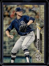2020 Topps Chrome Chris Paddack SuperFractor 1/1 San Diego Padres 39
