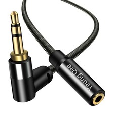 3.5mm Male to Female Extension Stereo Audio Cable 3 ft, 3ft