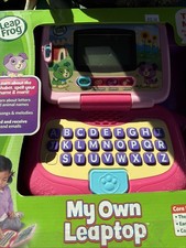 LeapFrog My Own Leaptop Interactive Educational Learning Laptop in Pink