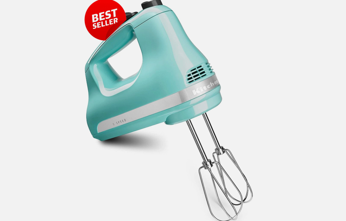 5 Ultra Power Speed Hand Mixer - KHM512, Aqua Sky